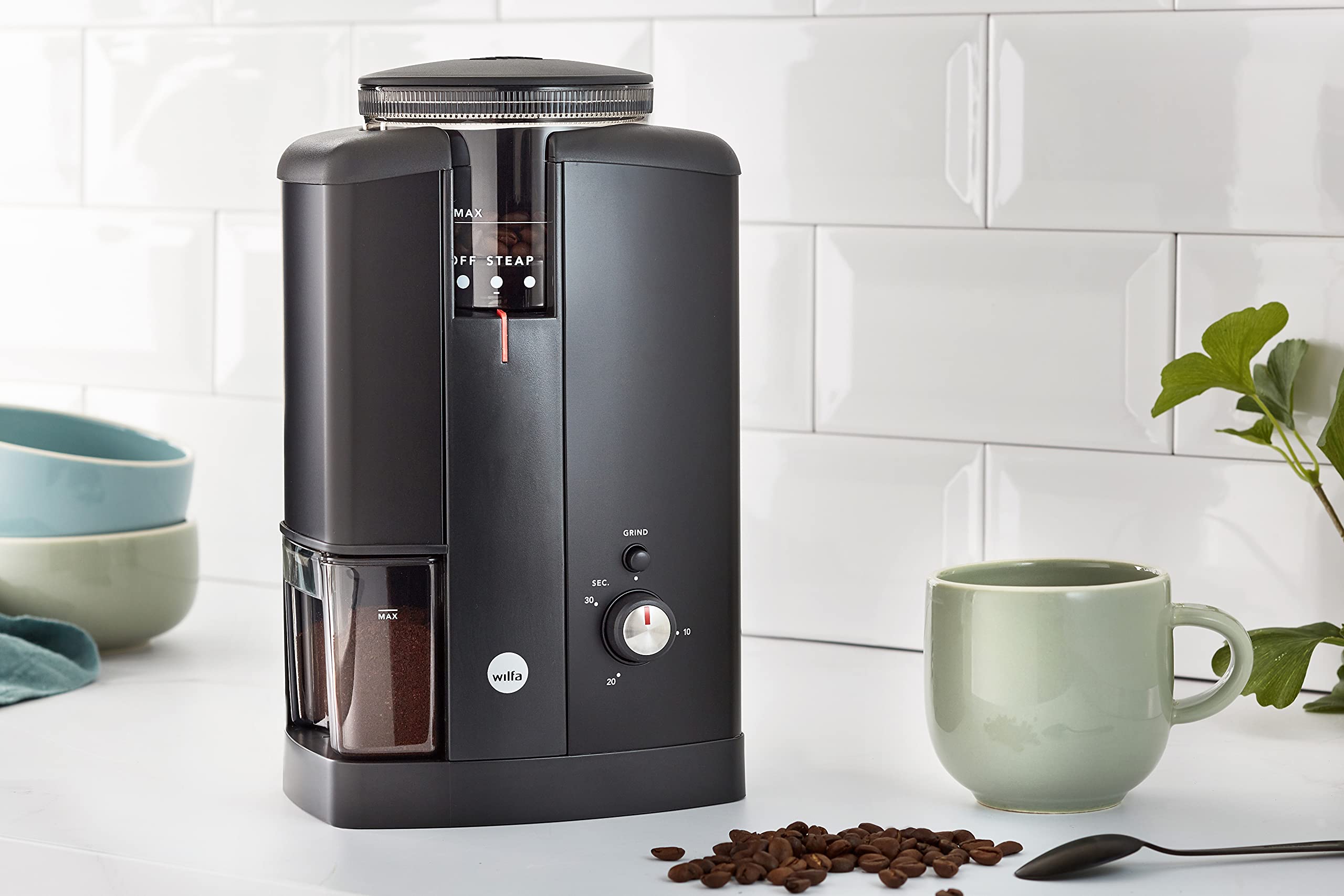 Amazon | wilfa コーヒーグラインダー ウィルファ スヴァート アロマ