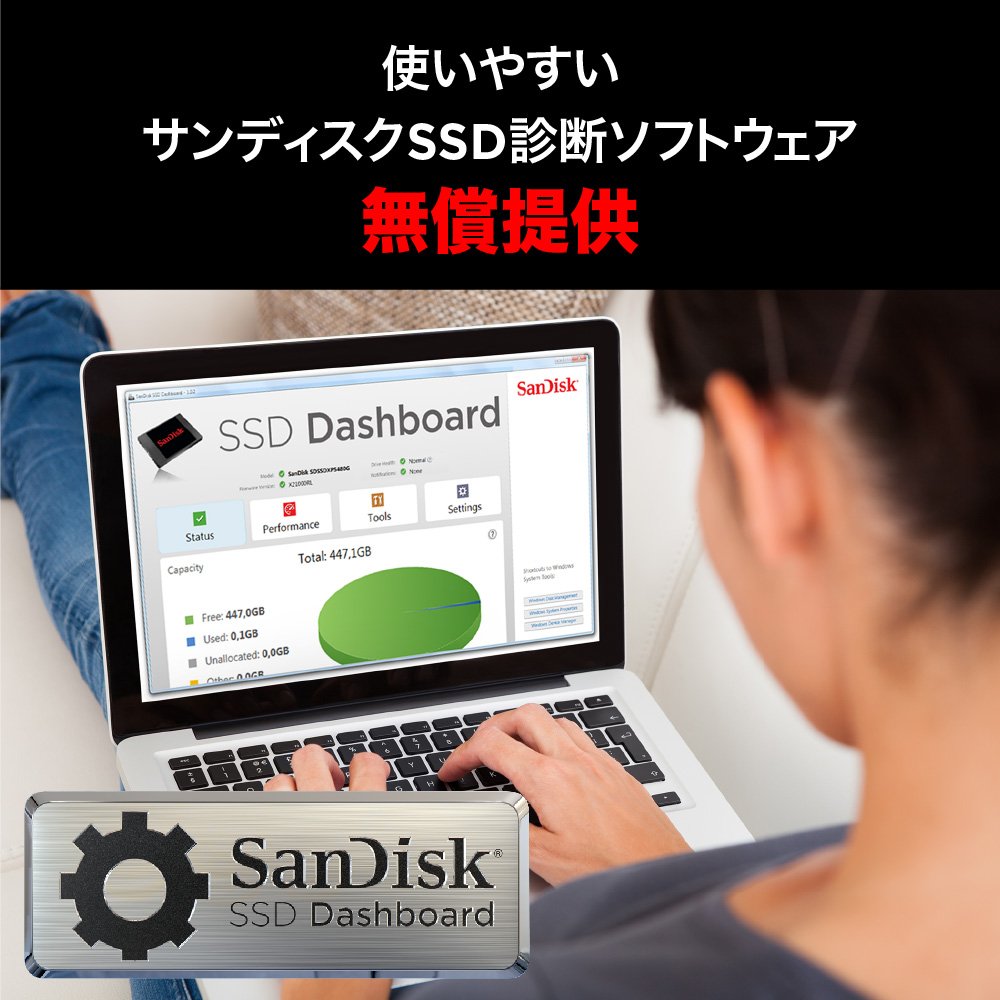 Amazon | SanDisk サンディスク 内蔵 SSD Ultra 3D 4TB 2.5インチ SATA