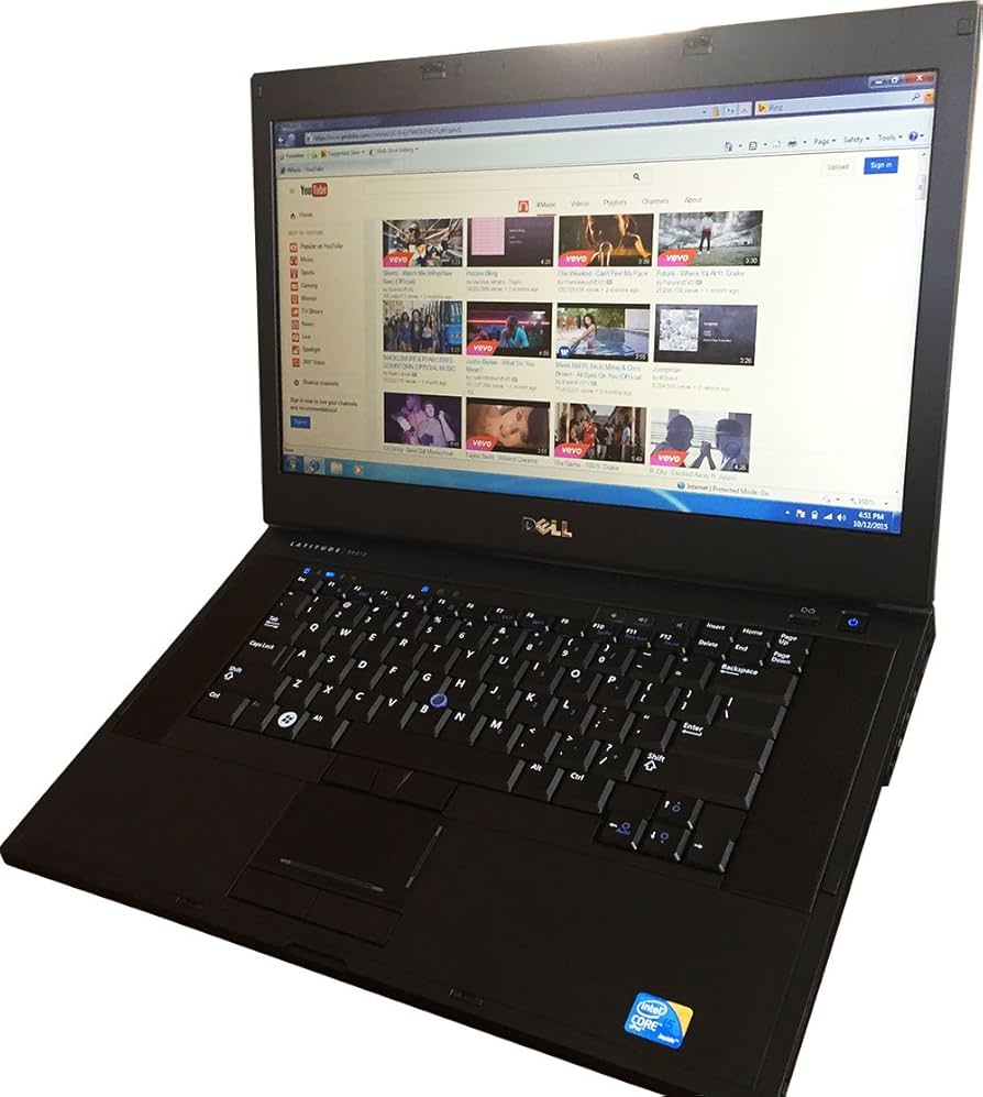 Amazon.com: Dell Latitude E6510 15.6 inch Laptop Computer Core i5