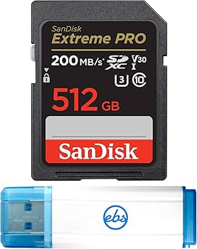 Amazon | SanDisk (サンディスク) 512GB Extreme Pro SDメモリーカード