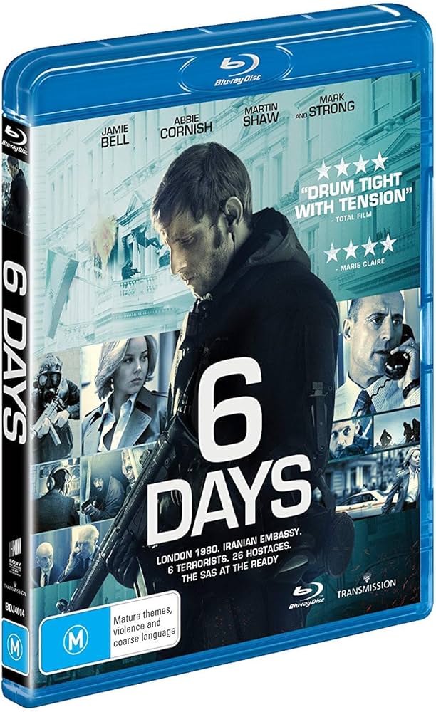 6 Days [Blu-ray]: Amazon.co.uk: Abbie Cornish, Tim Pigott-Smith