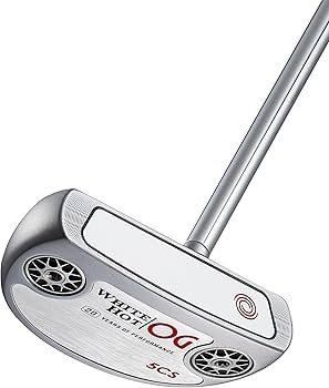 Amazon.co.jp: オデッセイ (ODYSSEY) 右用 パター WHITE HOT OG #5CS