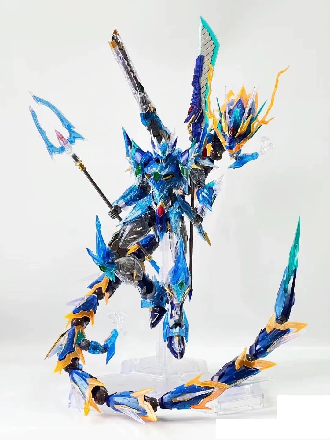 Amazon | 摩動核 MG 四神 西方青竜 MNQQ 西方青竜 龍族シリーズ 地会星