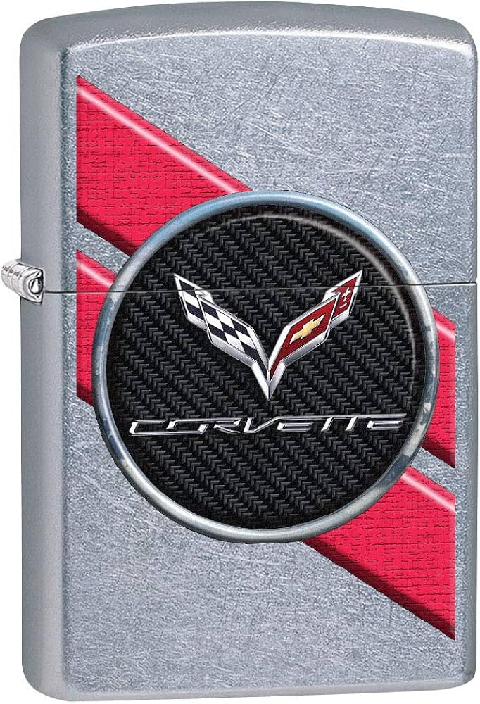 Amazon.com: Zippo Lighter: Chevrolet Corvette Insignia - Street