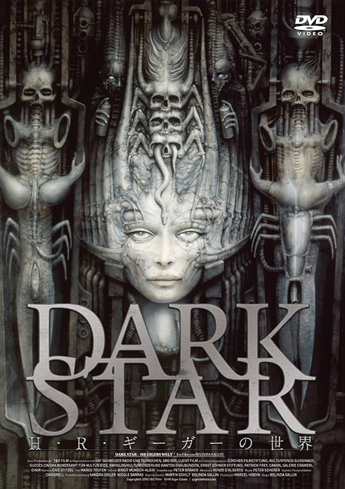 Amazon.co.jp: DARK STAR H・R・ギーガーの世界 [DVD] : H・R