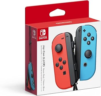 Nintendo, Nintendo Switch, Joy-Con, Left and Right, Versatile