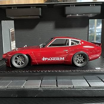 Amazon | 未展示品 イグニッションモデル 1/18 パンデムS30 Zレッド
