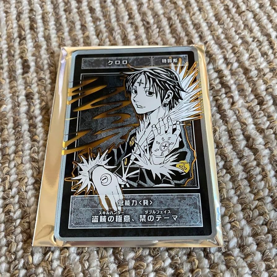 HUNTER×HUNTER カードダスマスターズ vd11 セルビデオ プロモ HUNTER