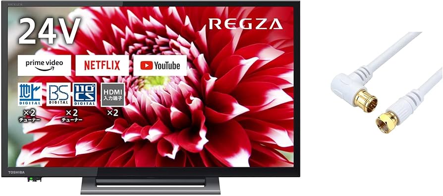 Amazon | 【セット買い】REGZA 24V型 液晶テレビ レグザ 24V34