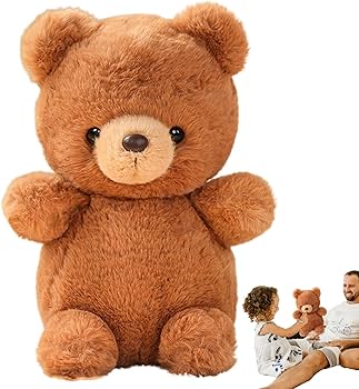 Amazon.co.jp: 細いクマのぬいぐるみ - ぬいぐるみテディベア - Happy