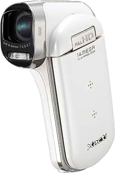 Amazon | SANYO デジタルムービーカメラ Xacti CG100 ホワイト DMX