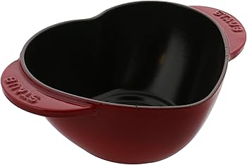 Amazon | [ ストウブ ] Staub ハートココット Heart Cocotte 20cm