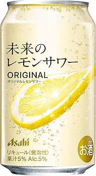 Amazon.co.jp: 【本物のレモンスライス入り】未来のレモンサワー