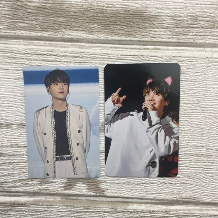 BTS ユンギ ペンミ DVD 君に届く 会場限定 特典 トレカ 2枚 BTS ユンギ