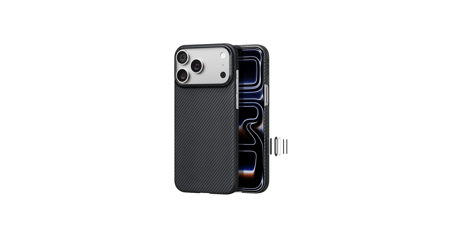 Amazon.com: pitaka for iPhone 17 Pro Case 6.3