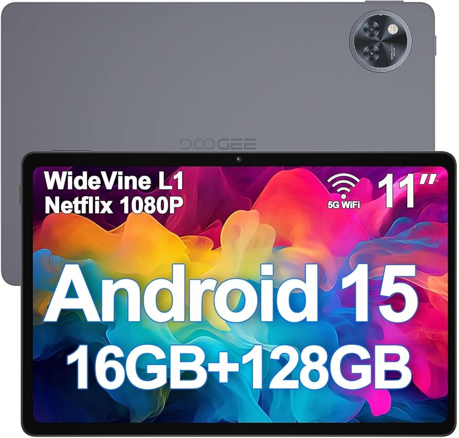 Amazon.com : DOOGEE U11 (2026) 11'' inch Android Tablet,16GB+128GB