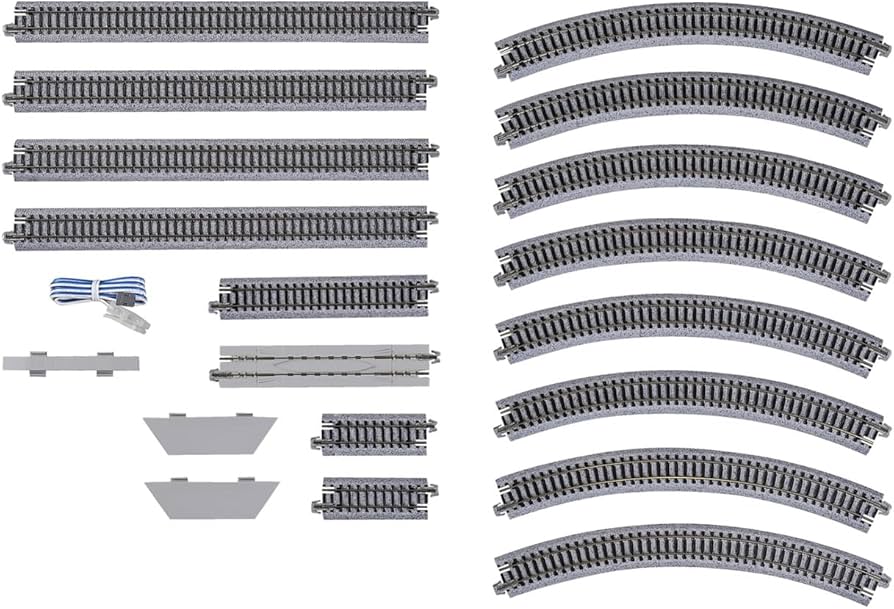 Amazon.com: KATO V5 20-864 N Gauge Inner Double Wire Endless Set