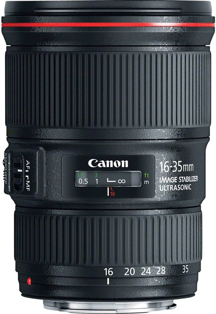 Amazon.com : Canon EF 16-35mm f/4L is USM Lens (Renewed) : Electronics