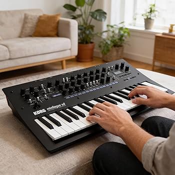 Amazon | Korg Minilogue XD バンドル MIDIケーブル Auxケーブル