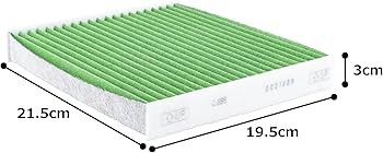 Amazon.co.jp: デンソー(DENSO) カーエアコン用フィルター クリーン