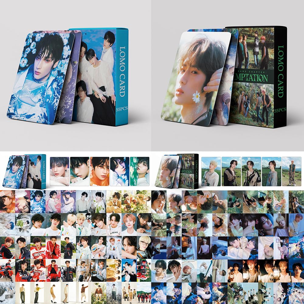 Amazon.co.jp: TXTフォトカード TXTセット TXT TEMPTATION アルバム