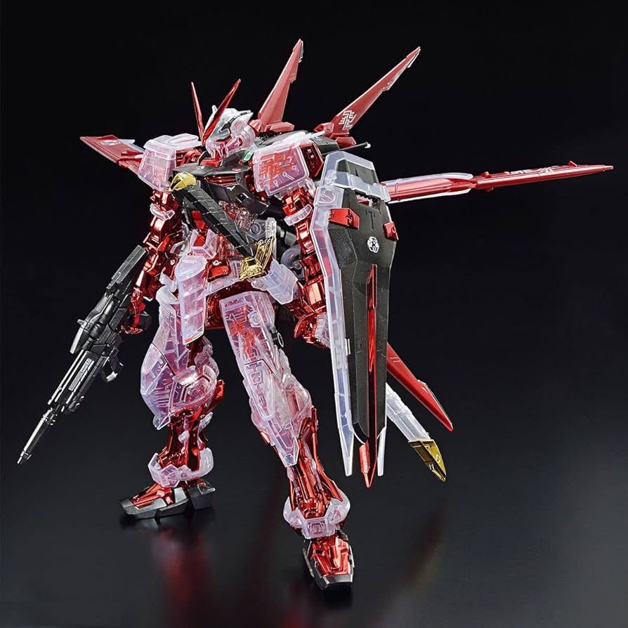 Amazon.co.jp: MG 1/100 ガンダムベース限定 ガンダムアストレイレッド
