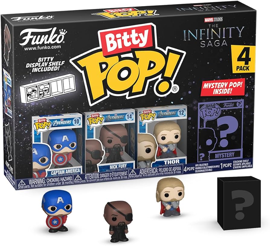 Amazon.co.jp: Funko Bitty POP! Marvel ファンコ ビティポップ