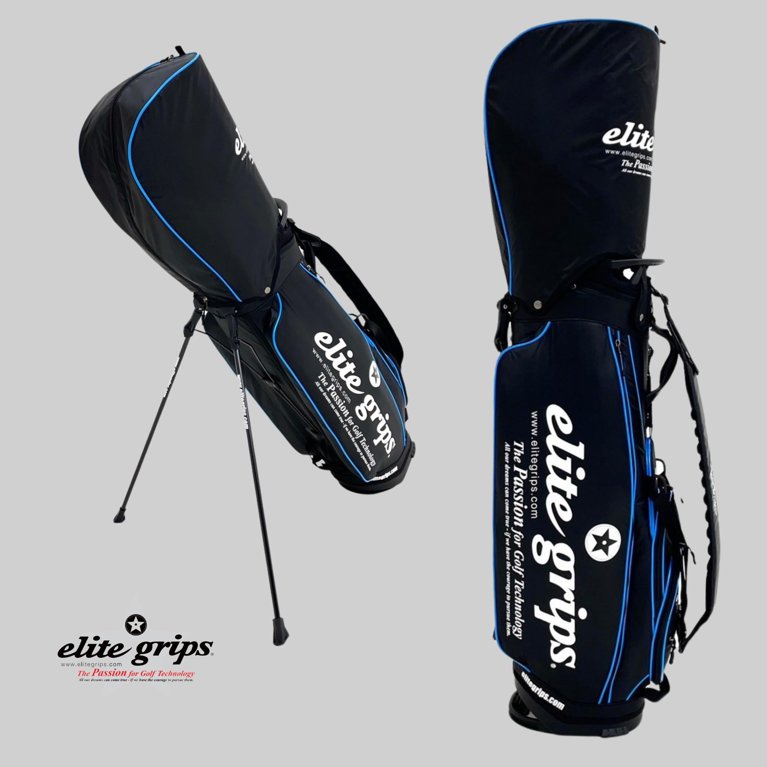Amazon.co.jp: エリートグリップ(elitegrips) ゴルフバッグ 軽量