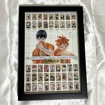 ハイキュー!!展 コミックス全巻ピンズセット コミックス全巻ピンズ