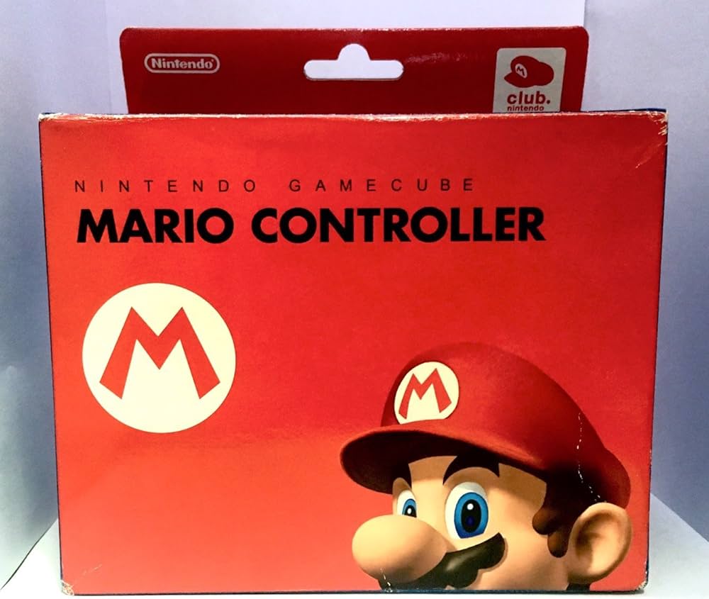Amazon.co.jp: 任天堂 ゲームキューブ マリオ コントローラー クラブ
