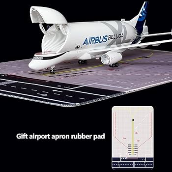 Amazon.co.jp: 1:150スケール スーパーベルーガ XL 飛行機模型 前鼻
