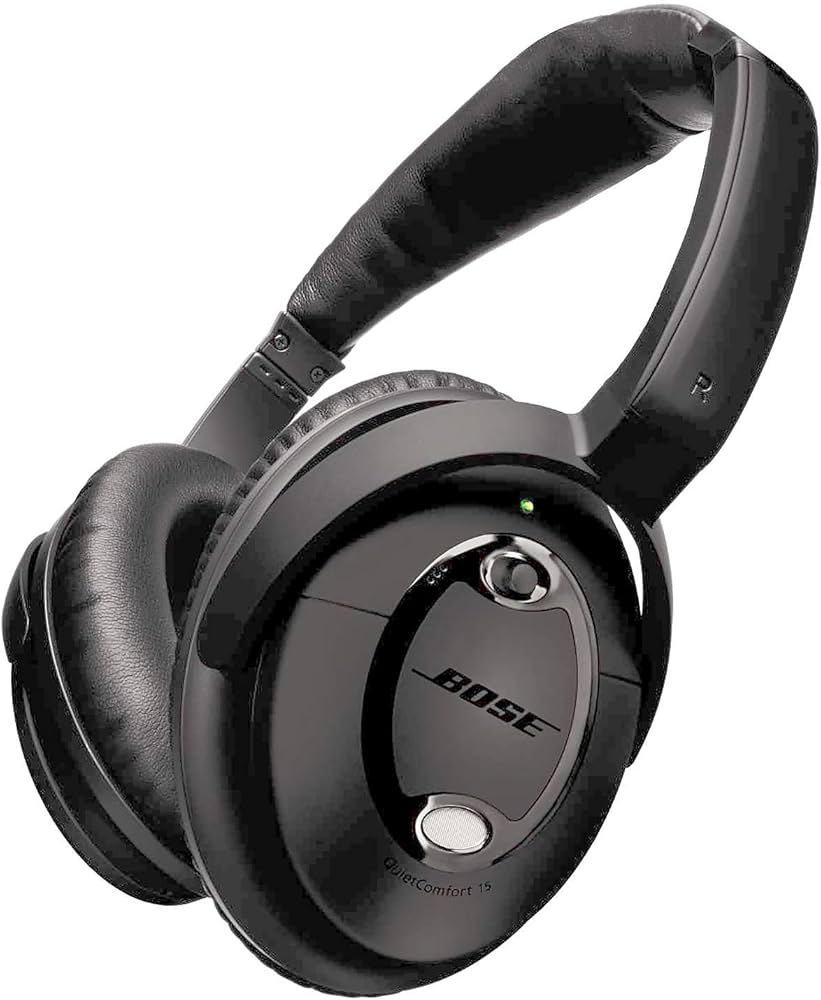Amazon.com: Bose Triple Black QuietComfort 15 Acoustic Noise