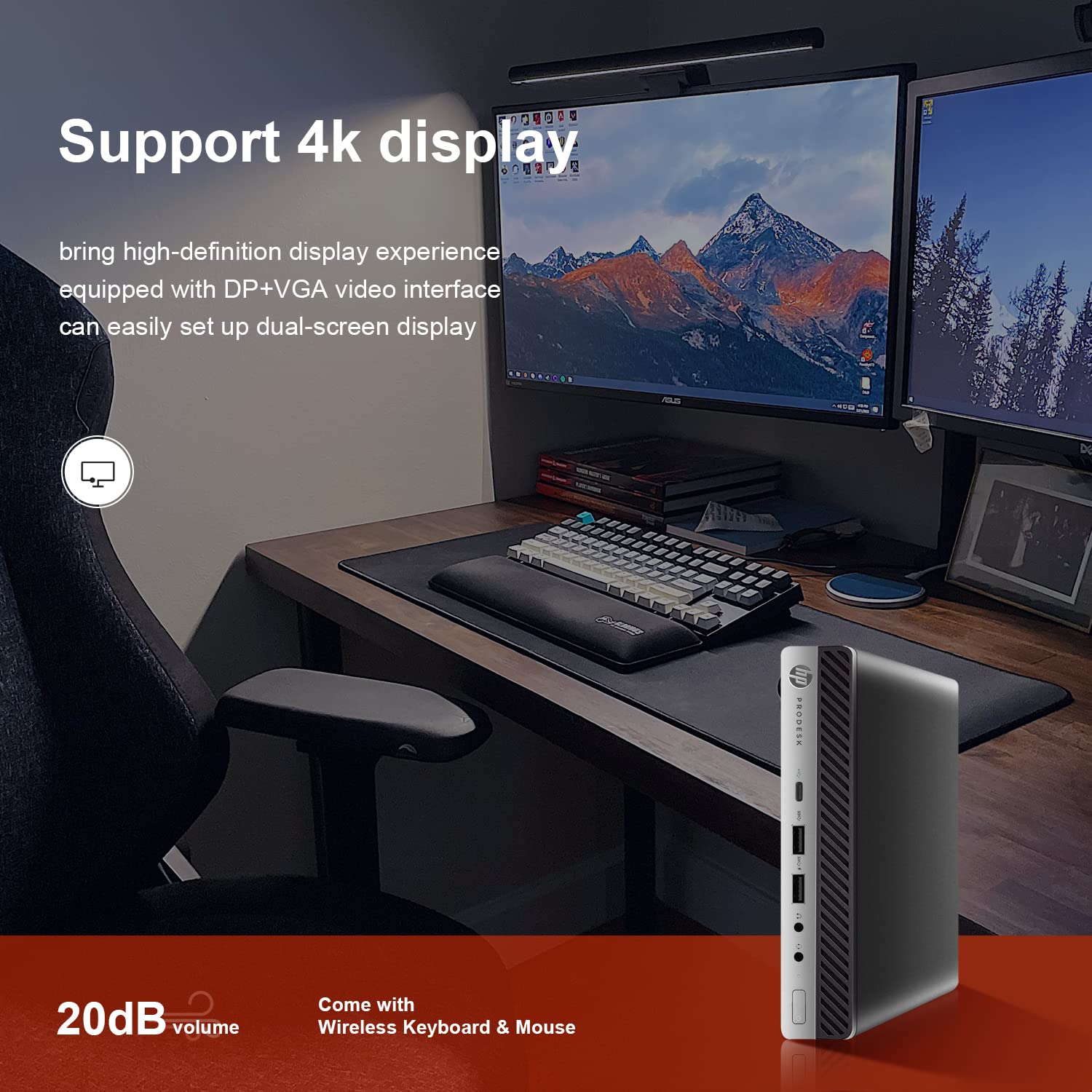 Amazon.com: HP ProDesk 400 G3 Mini Computers Office Micro Desktop