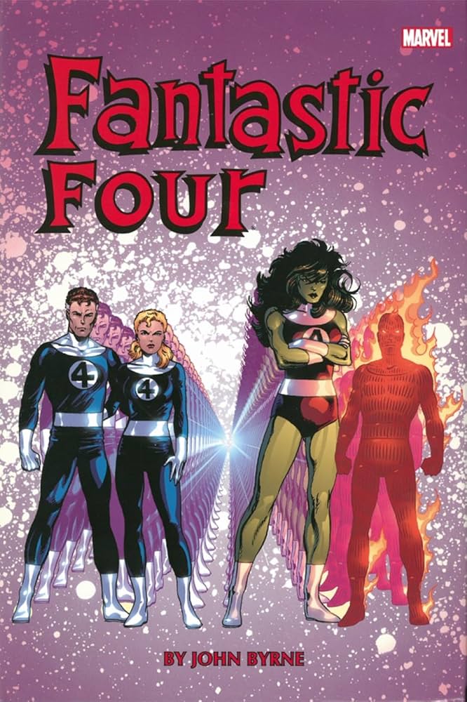 Amazon.com: Fantastic Four Omnibus 2: 9780785185437: Byrne, John