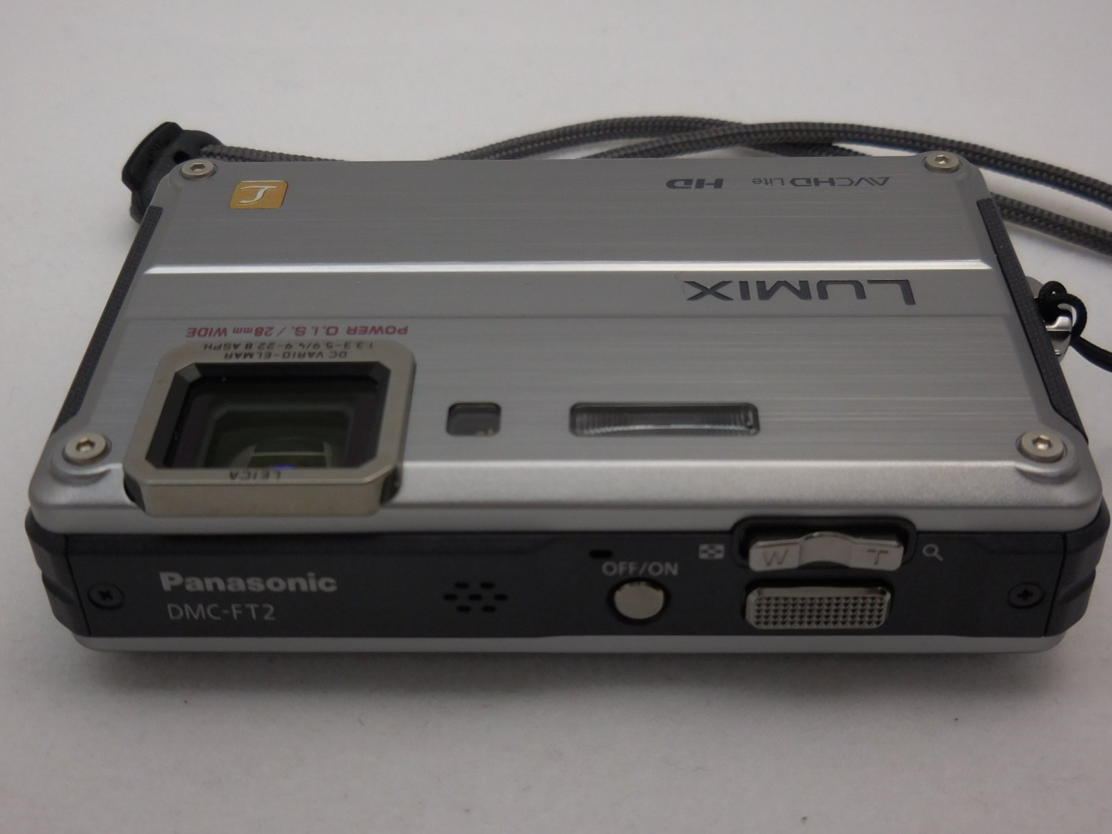 Amazon | パナソニック デジタルカメラ ルミックス ソリッドシルバー