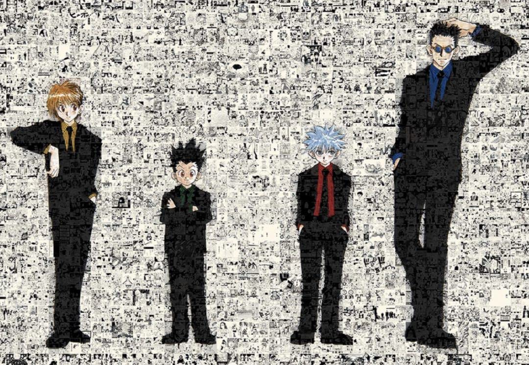 2EM8【未開封】HUNTER × HUNTE ハンターハンター ジグソーパズル 2EM8