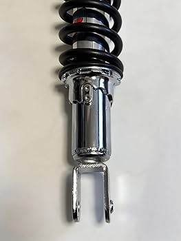 Amazon | YSS スーパーディオ リアサスペンション クローム/ブラック