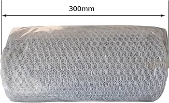 Amazon | 和気産業(Waki Sangyo) ビニール被覆鉄線亀甲金網 ホワイト