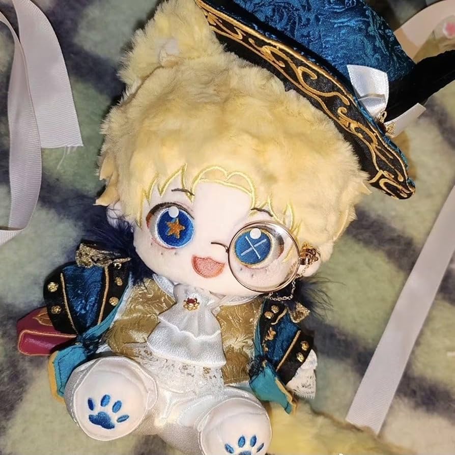 Amazon.co.jp: 第五人格 曲芸師 ぬいぐるみ 非公式 20cm 骨組み入り