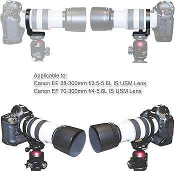 Amazon | iShoot カメラリング式三脚座, for キヤノンCanon EF 70