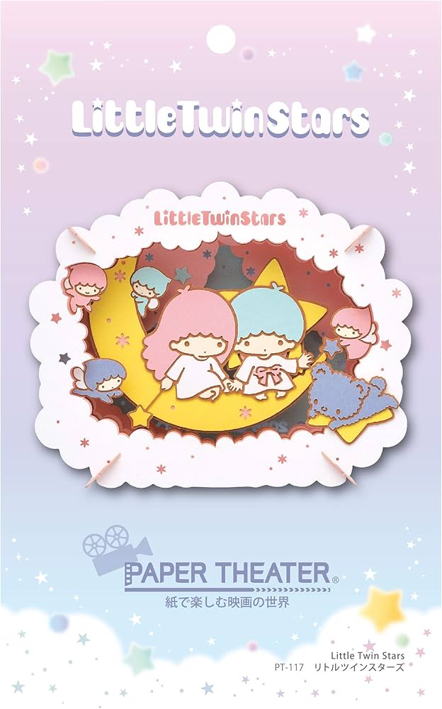 Amazon.co.jp: サンリオキャラクター リトルツインスターズ ペーパー