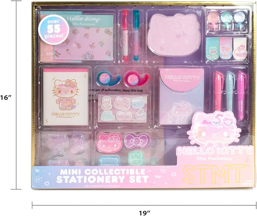 Amazon.co.jp: Horizon Group USA ハローキティ 50周年記念ミニ