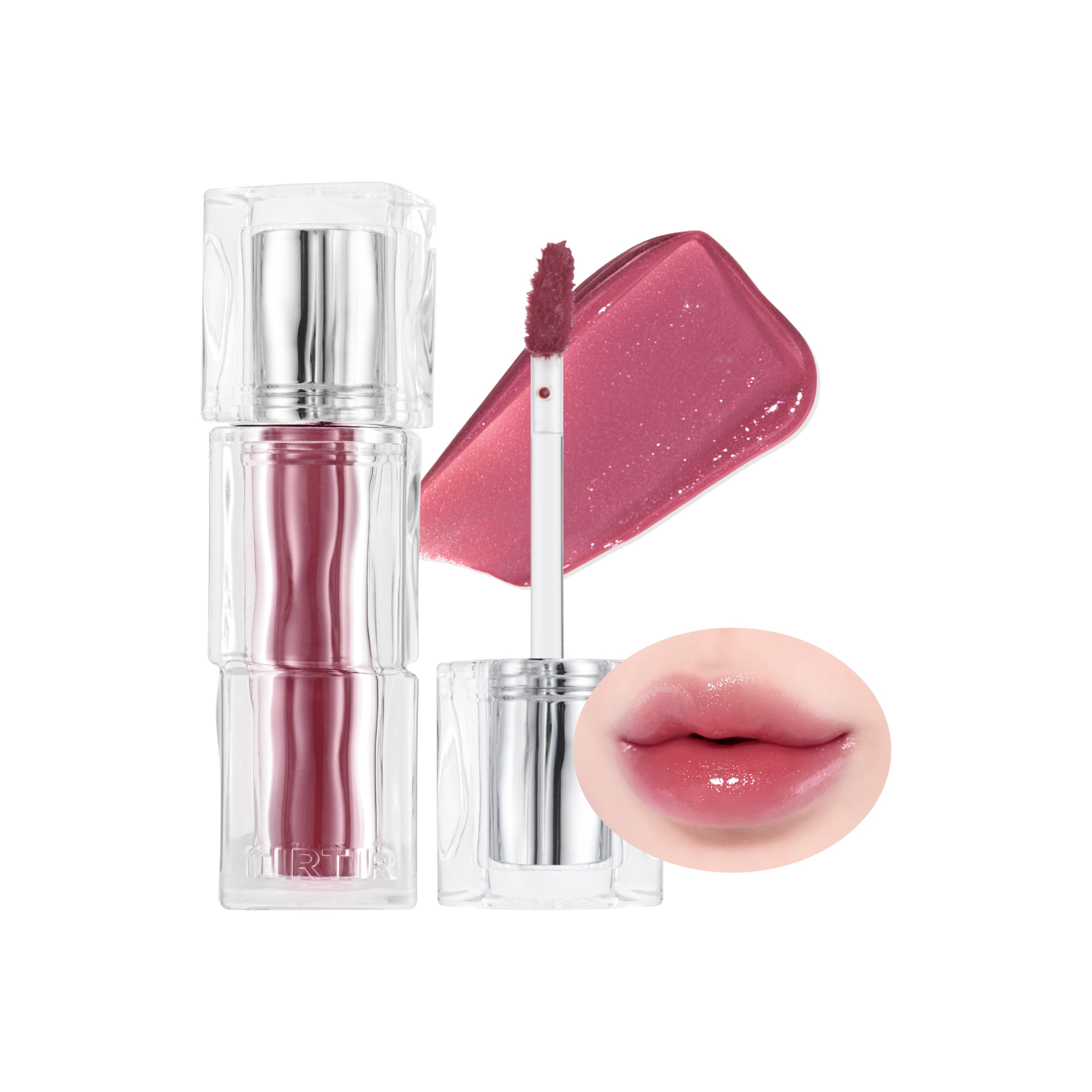 Amazon.co.jp: TIRTIR Waterism Glow Tint, 01 Mauve Rose : Beauty