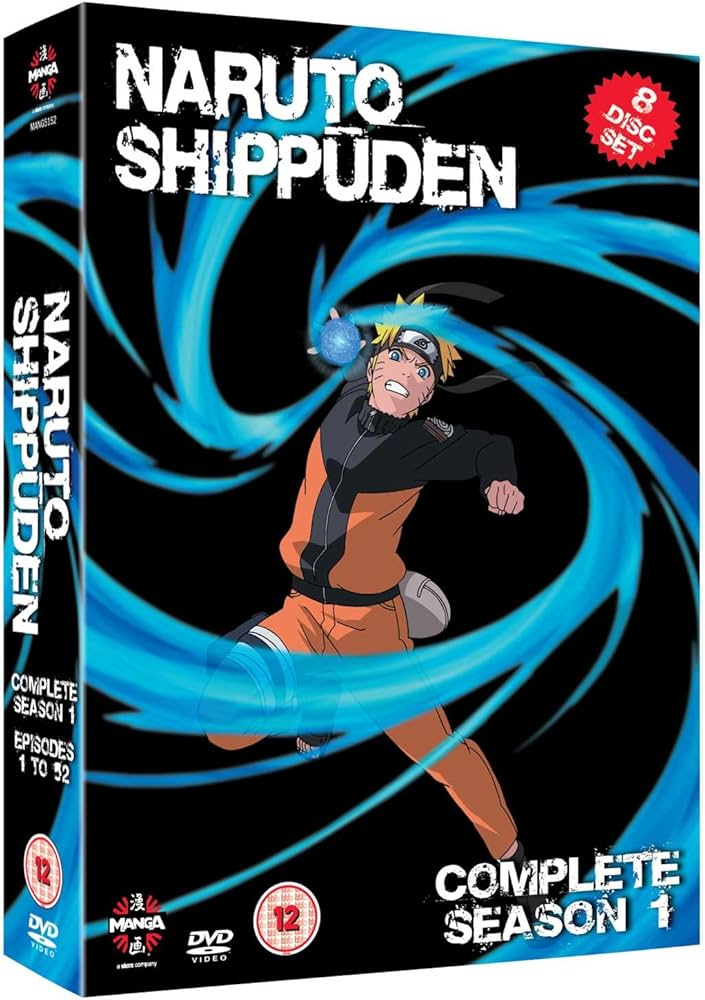 Amazon.co.jp: NARUTO -ナルト- 疾風伝 コンプリート DVD-BOX1 (1-52話