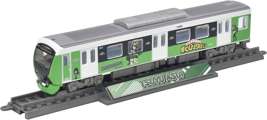 Amazon | 鉄道コレクション 鉄コレ 僕のヒーローアカデミア×静岡鉄道