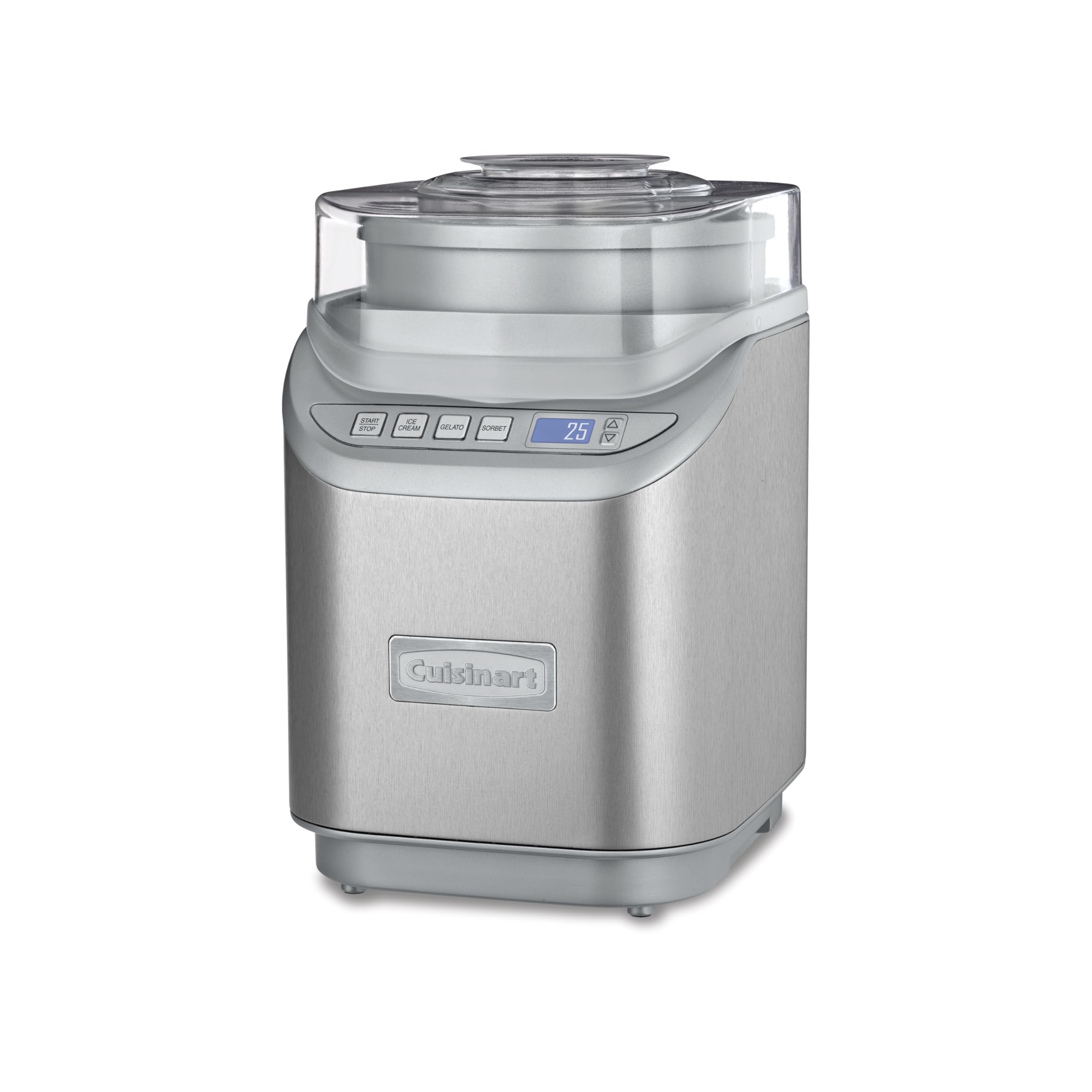 Amazon | Cuisinart ICE-70 Electronic Ice Cream Maker, Brushed