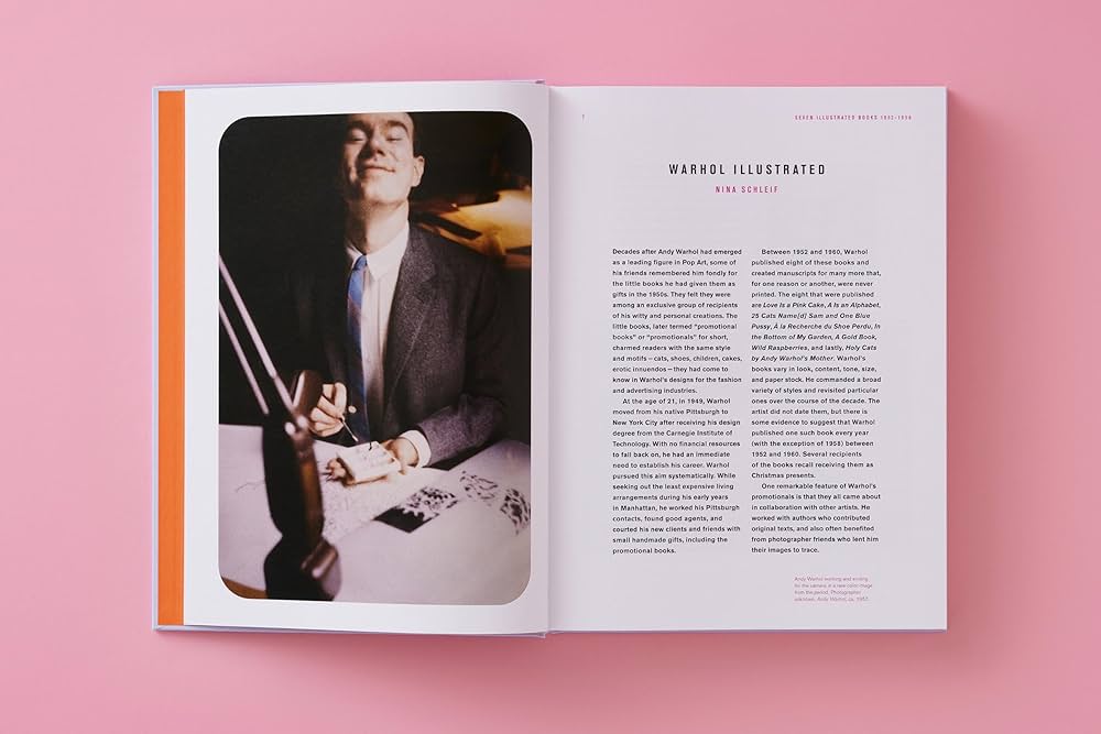 Andy Warhol. Seven Illustrated Books 1952–1959 (Multilingual