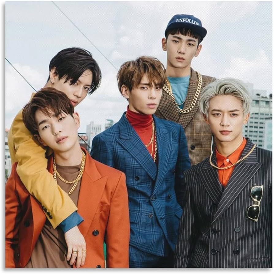 Amazon｜SHINEE Kpop シャイニー 1 of 1 男性 集合写真 Onew Key Minho