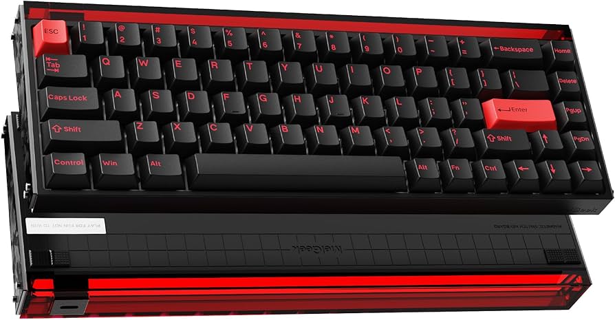 Amazon.com: MelGeek MADE68 Ultra Wired Gaming Keyboard, Magnetic