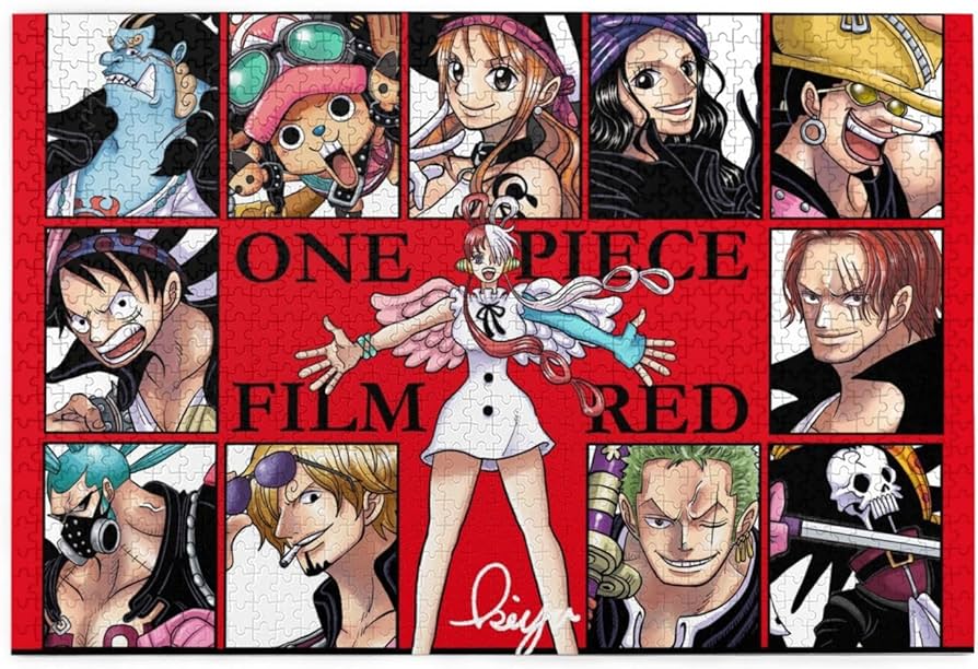 Amazon.co.jp: ワンピース ウタ ジグソーパズル 木製 1000ピース